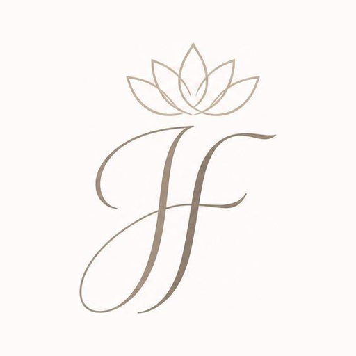 Janelle Fellenz — JF lotus monogram